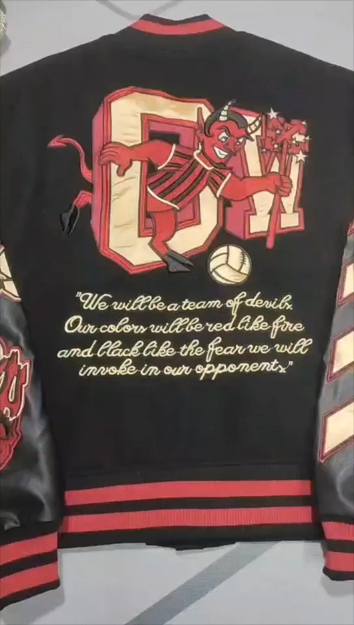Real shot video of the back